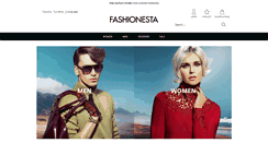 Desktop Screenshot of fashionesta.com